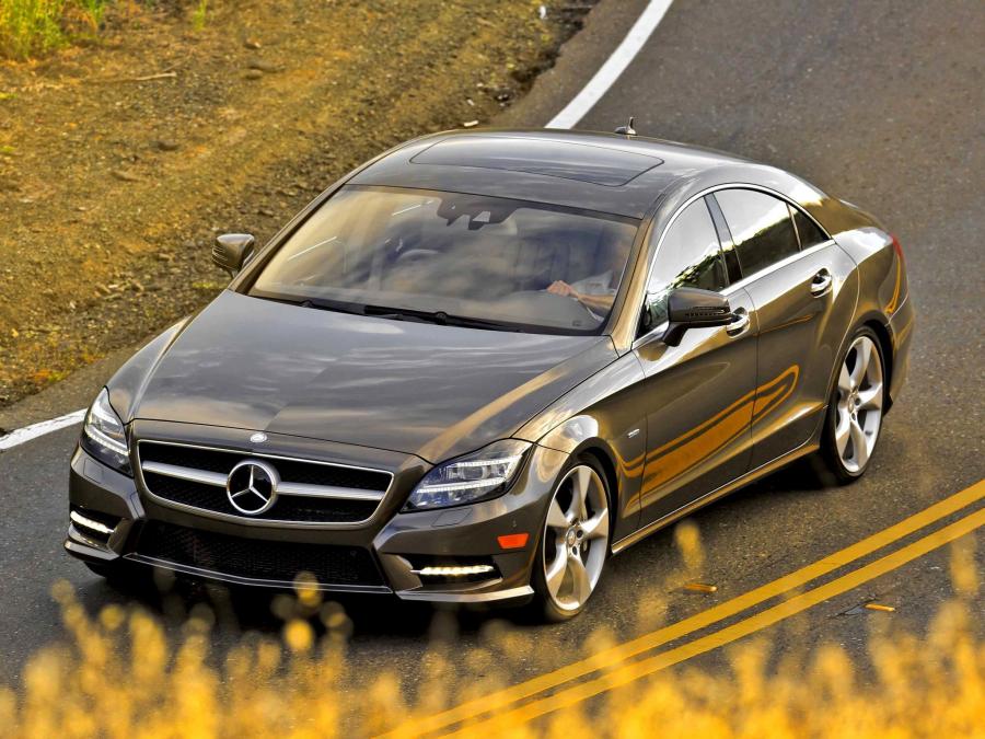  Mercedes-Benz CLS550 AMG Sports Package 2010 года  (фото 14 из 20)